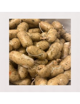 BOUDIN ANTILLAIS AU POULET FUMÉ(CONGELÉ)