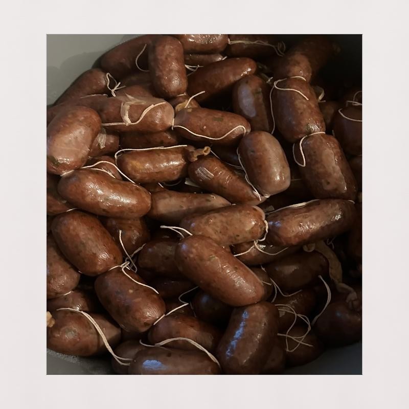 BOUDIN ANTILLAIS ROUGE(CHAUD)