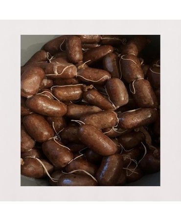 BOUDIN ANTILLAIS ROUGE(CHAUD)