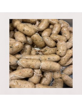 BOUDIN ANTILLAIS À LA MORUE (CHAUD)