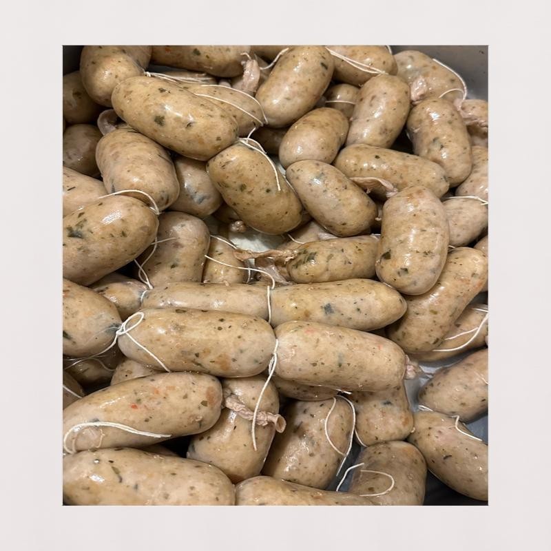 BOUDIN ANTILLAIS À LA MORUE (CHAUD)