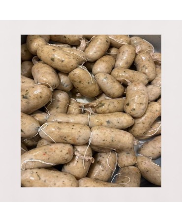 BOUDIN ANTILLAIS À LA MORUE (CHAUD)