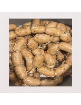 BOUDIN ANTILLAIS AU POULET FUMÉ (CHAUD)