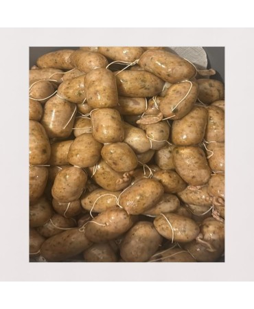 BOUDIN ANTILLAIS AUX CREVETTES(CHAUD)