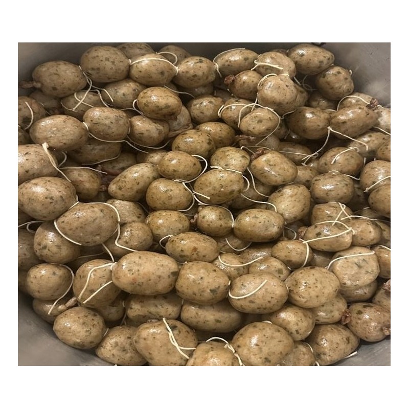 BOUDIN ANTILLAIS AU HARENG SAUR (CHAUD)