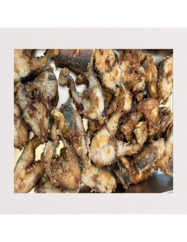 POISSON FRIT ( Dorade ou Perroquet), accompagnement Riz & Lentilles