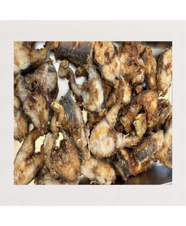 POISSON FRIT ( Dorade ou Perroquet), accompagnement Riz & Lentilles