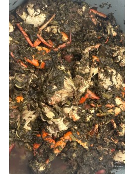CALALOU DE CRABE (accompagnement riz blanc)