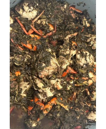 CALALOU DE CRABE (accompagnement riz blanc)