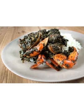 CALALOU DE CRABE (accompagnement riz blanc)