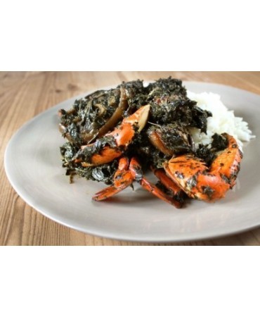 CALALOU DE CRABE (accompagnement riz blanc)