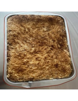 GRATIN D’IGNAME À LA MORUE AU LAIT DE COCO