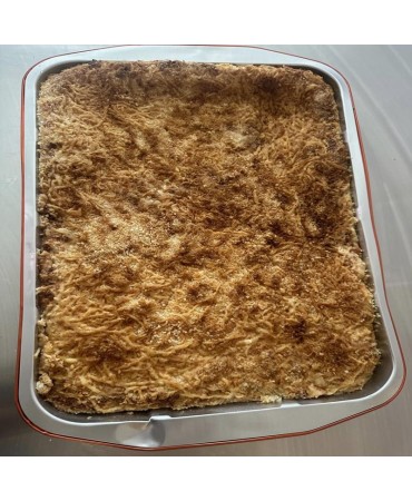 GRATIN D’IGNAME À LA MORUE AU LAIT DE COCO