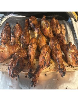 POULET BOUCANÉ (AILES OU PILONS)
