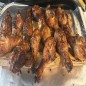 POULET BOUCANÉ (AILES OU PILONS)