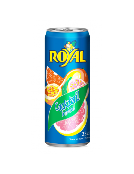 ROYAL JUS TROPICAL (33cl)