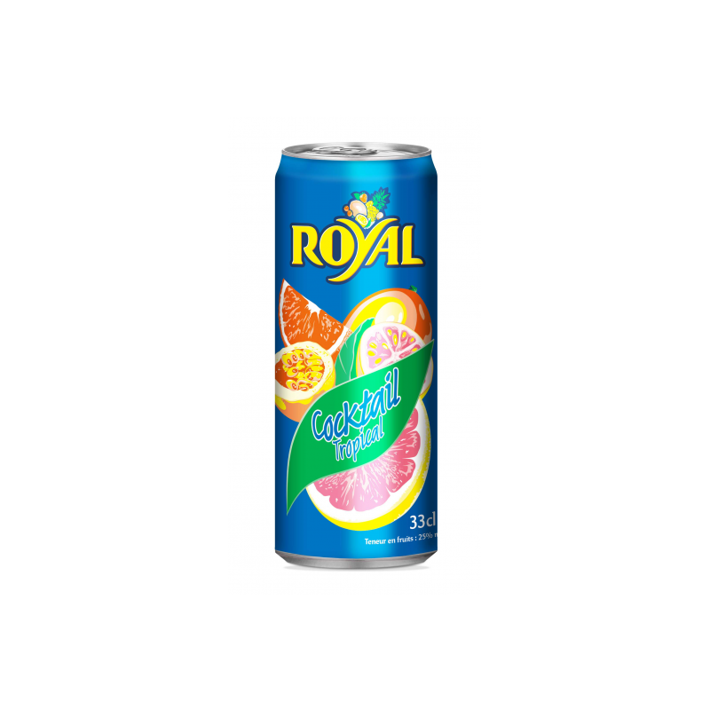 ROYAL JUS TROPICAL (33cl)