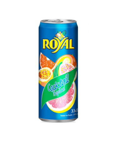 ROYAL JUS TROPICAL (33cl)