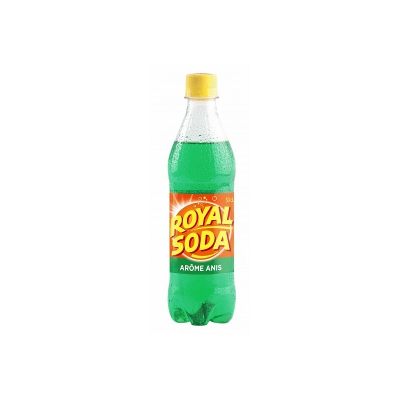 ROYAL SODA ANIS  (50cl)