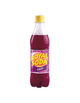 ROYAL SODA CASSIS (50cl)