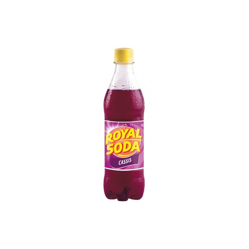 ROYAL SODA CASSIS (50cl)