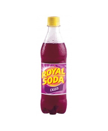 ROYAL SODA CASSIS (50cl)