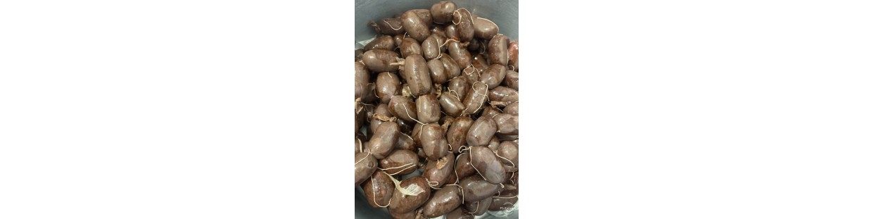 BOUDIN ANTILLAIS TRADITIONNEL (NOIR)