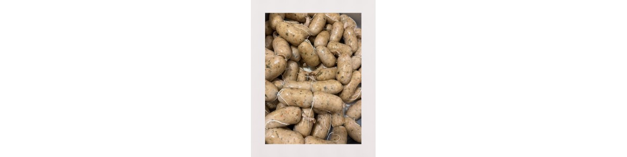 BOUDIN ANTILLAIS TRADITIONNEL (BLANC)