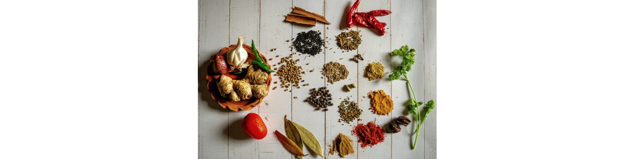Sauces et Épices