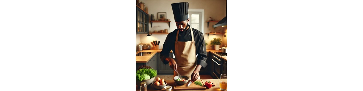 CHEF À DOMICILE