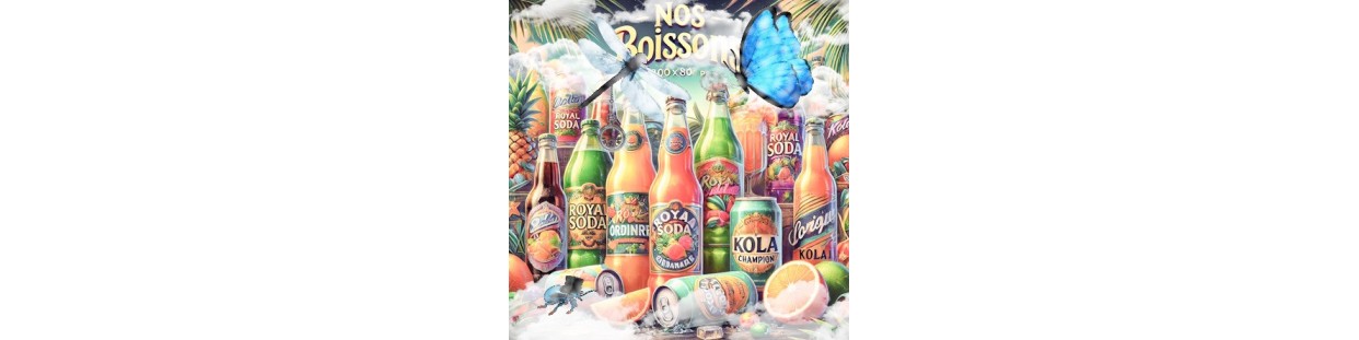 Boissons exotiques