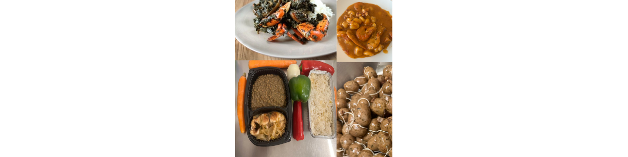 Plats Antillais Traditionnels en Précommande