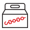 Expédition de produits frais 